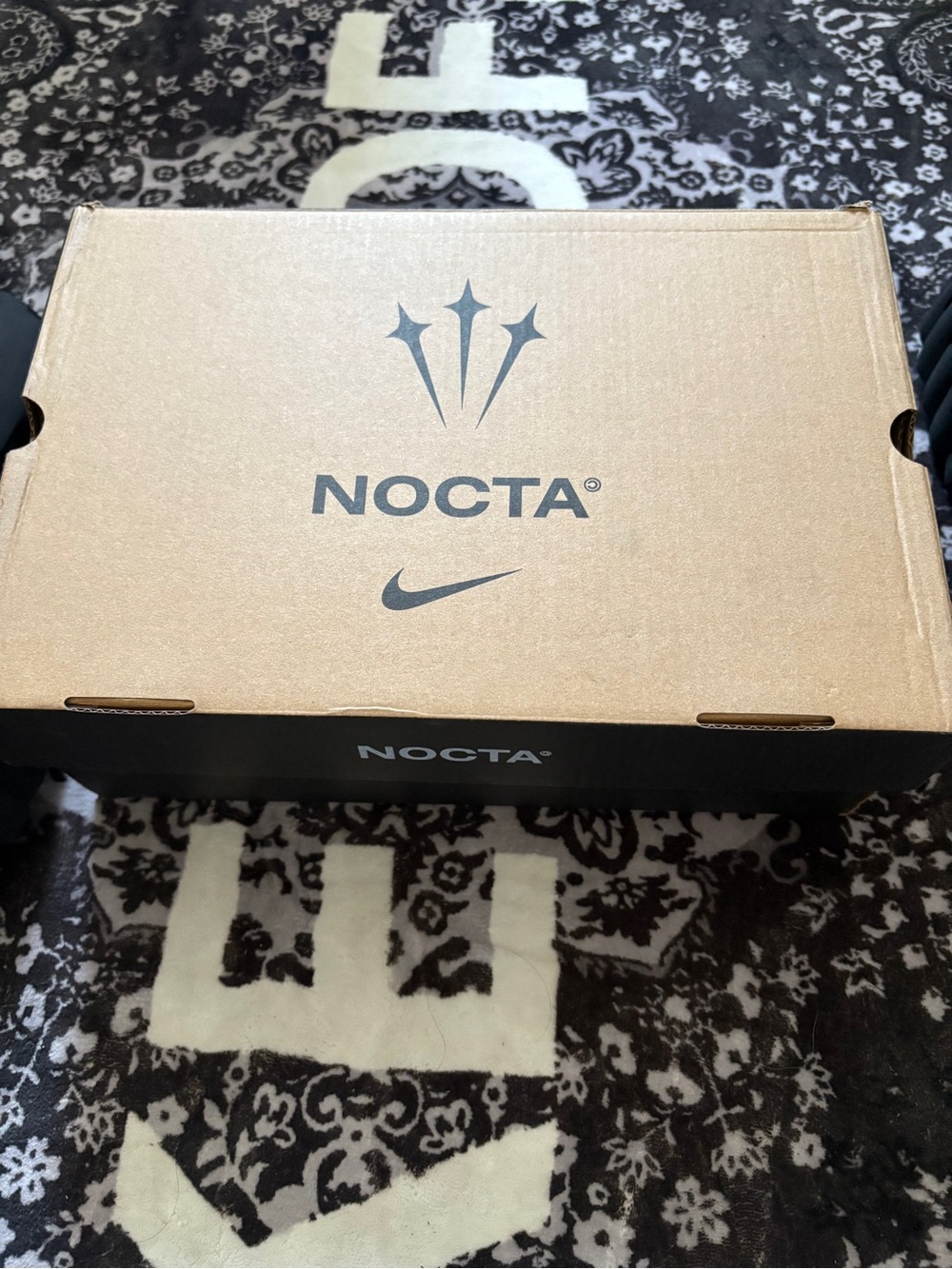Nike x NOCTA Mind 001 “ICEMAN” Black Slides Men Size 10 - Picture 5 of 7